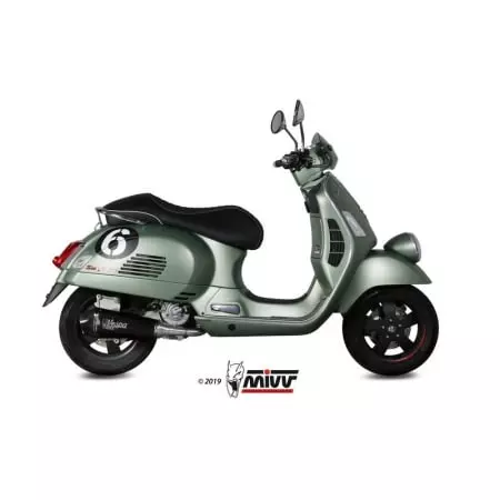 Ligne Complète MIVV Delta Race Vespa