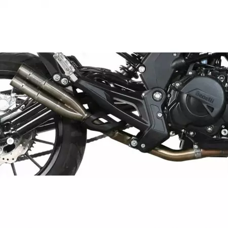 Décatalyseur MIVV Inox Benelli 502C
