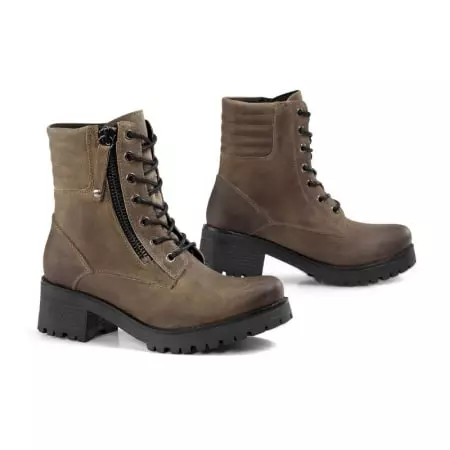 Demi-Bottes Femme Falco Lady Misty WTR Kaki - Equipement Femme FALCO