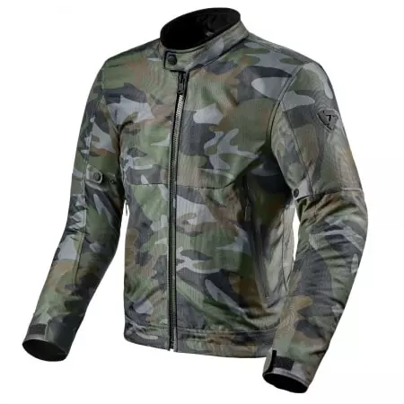 Blouson REV'IT Shade H2O Camouflage Gris Clair