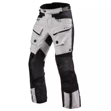 Pantalon REV'IT Defender 3 Gore-Tex® Standard Argent Noir