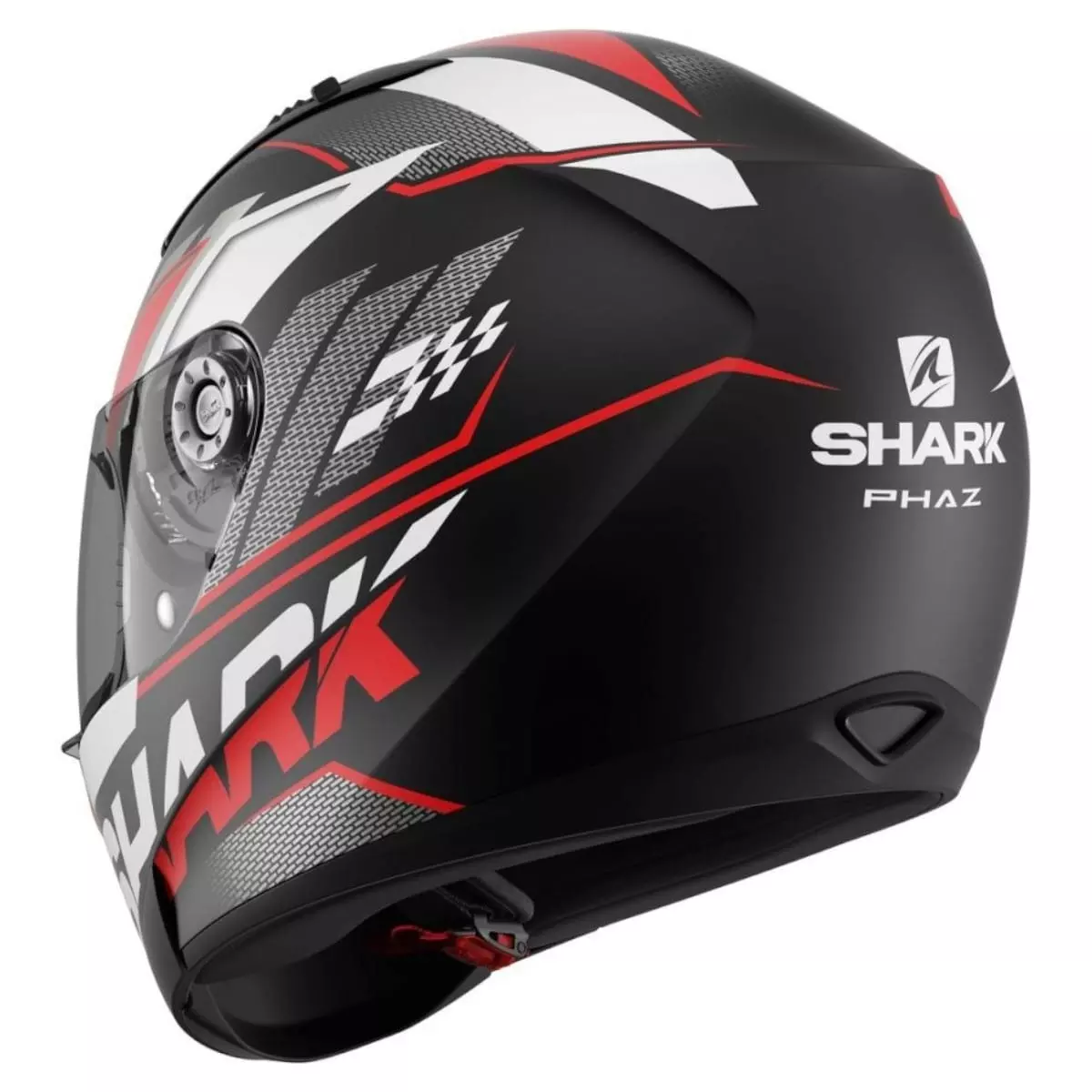 casque shark ridill blank mat