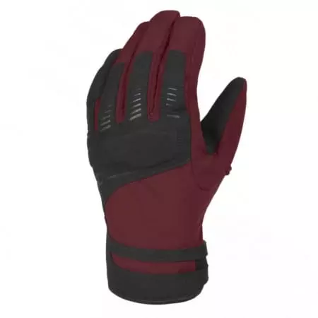Gants Femme Macna Dim RTX Lady Noir Bordeaux