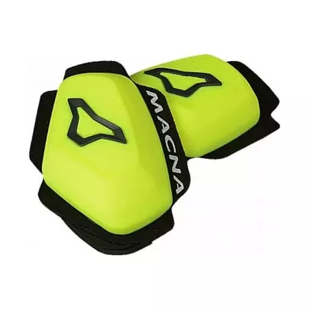 Sliders Genoux Macna Pro Jaune Fluo