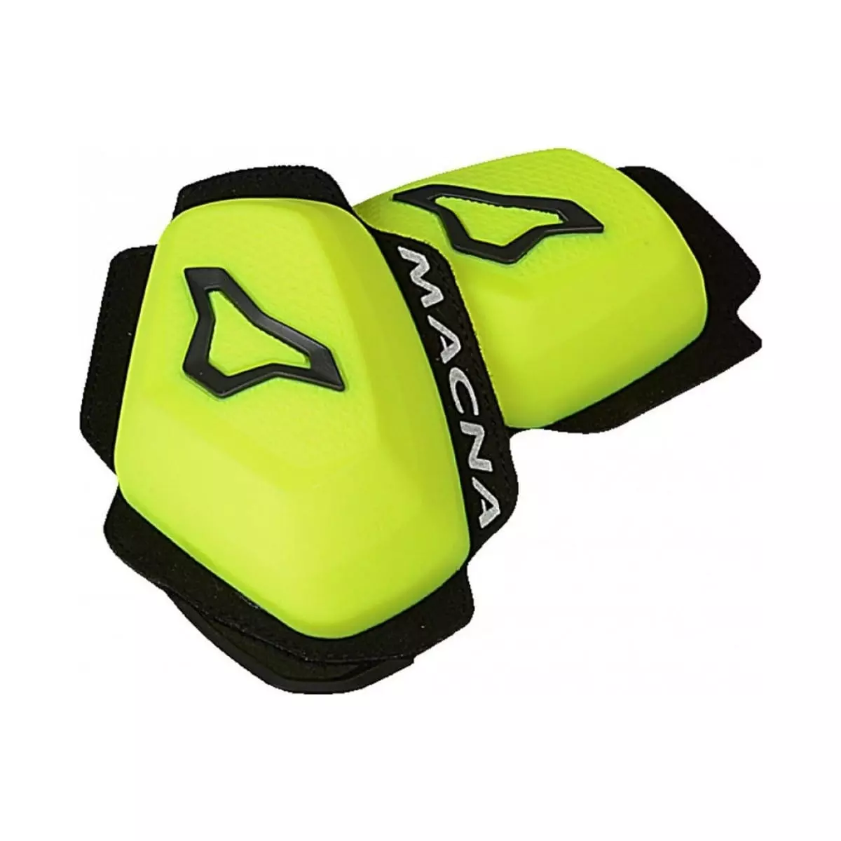 Sliders Genoux Macna Pro Jaune Fluo