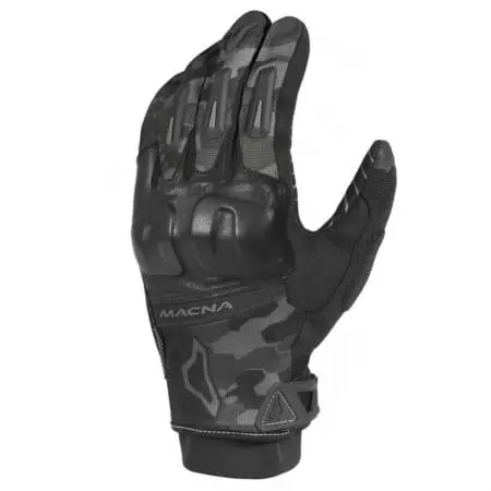 Gants Macna Attila RTX Gris Foncé Camouflage