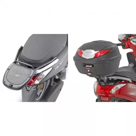 Support Top Case Givi Yamaha D'Elight 125
