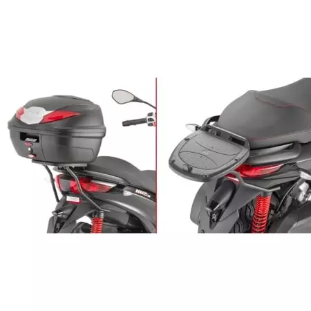 Support Top Case Givi Piaggio MP3 300 HPE / MP3 YOURBAN 125-300