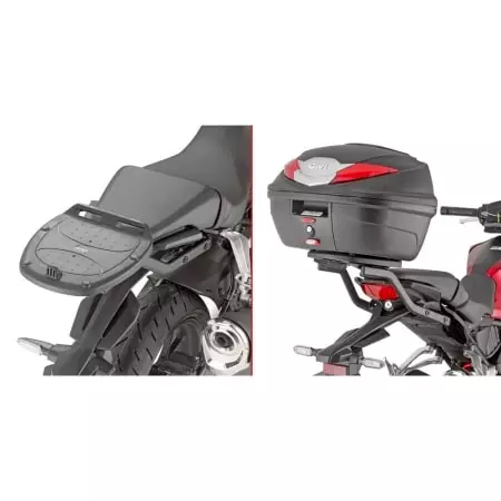 Support Top Case Givi Monolock Honda CB125R 2018