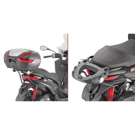 Support Top Case Monokey Givi Piaggio MP3 YOURBAN 125-300