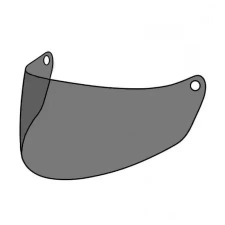 Visière HJC HJ-26 RPHA 11 Fumée Foncée
