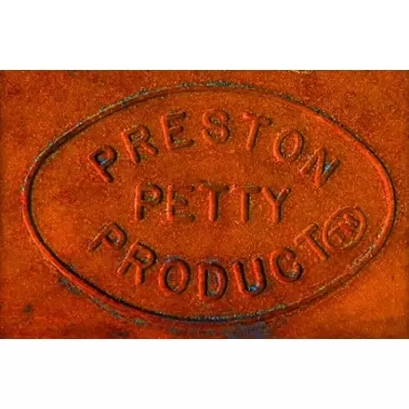 Garde-Boue Arrière Preston Petty Vintage Muder Orange Foncé