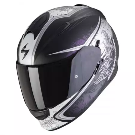 Casque Scorpion Exo-491 Run Noir Mat Caméléon