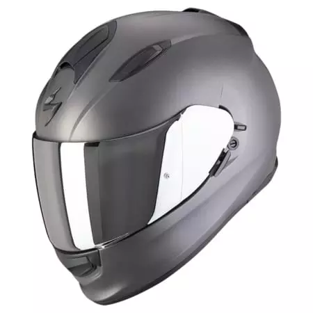 Casque Scorpion Exo-491 Solid Anthracite Mat