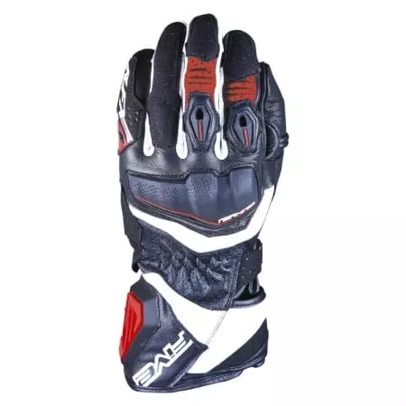 Gants Five RFX4 Evo Noir Blanc Rouge
