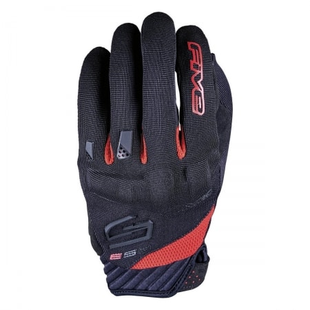 Gants Five RS3 Evo Noir Rouge
