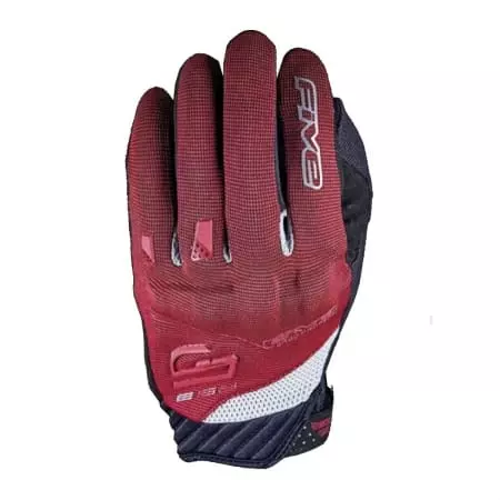 Gants Femme Five RS3 Evo Woman Bordeaux