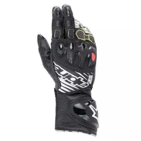 Gants Alpinestars GP Tech V2 Noir Blanc