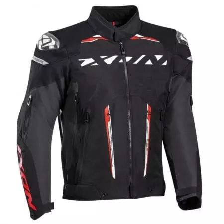 Blouson Ixon Blaster Noir Blanc Rouge