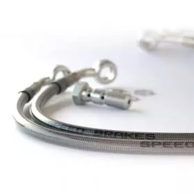 Durite Aviation Speed Brakes Carbone/Raccord Argent 352307220