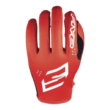 Gants Cross Five MXF4 Mono Rouge