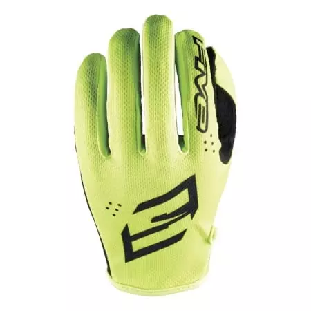 Gants Cross Five MXF4 Mono Jaune Fluo