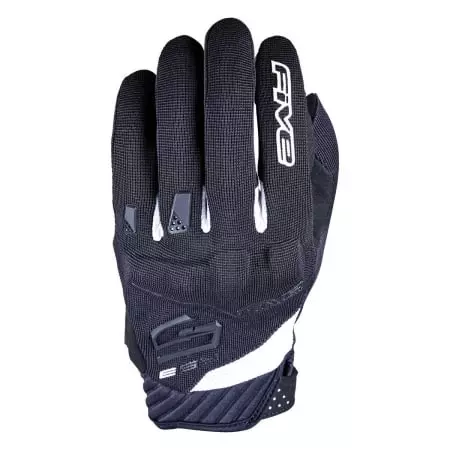 Gants Enfant Five RS3 Evo Kid Noir Blanc