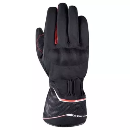Gants Ixon Pro Globe Noir Rouge