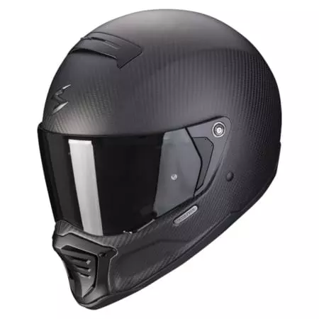 Casque Scorpion Exo-HX1 Carbon SE Noir Mat
