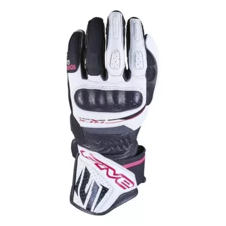 Gants Femme Five RFX Sport Woman Noir Blanc Rose