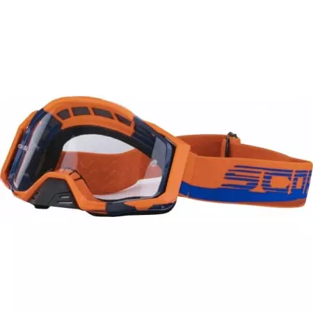 Masque Scorpion Goggle Orange Bleu E21