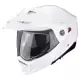 Casque Scorpion ADX-2 Solid Blanc Perle