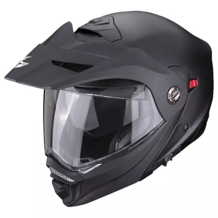 Casque Scorpion ADX-2 Solid Noir Mat - Casque Modulable SCORPION