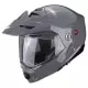 Casque Scorpion ADX-2 Solid Gris Ciment