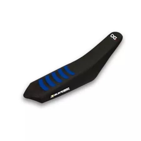 Housse De Selle Blackbird Double Grip 3 Sherco SE/SE-F/SE-R/SE-F R Noir Bleu 1054510 - Carénage et protection BLACKBIRD