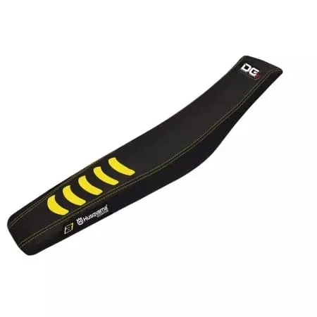 Housse De Selle Blackbird Double Grip 3 Noir Jaune 1054456 - Carénage et protection BLACKBIRD
