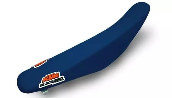 Housse De Selle Blackbird KTM SX85 Bleu