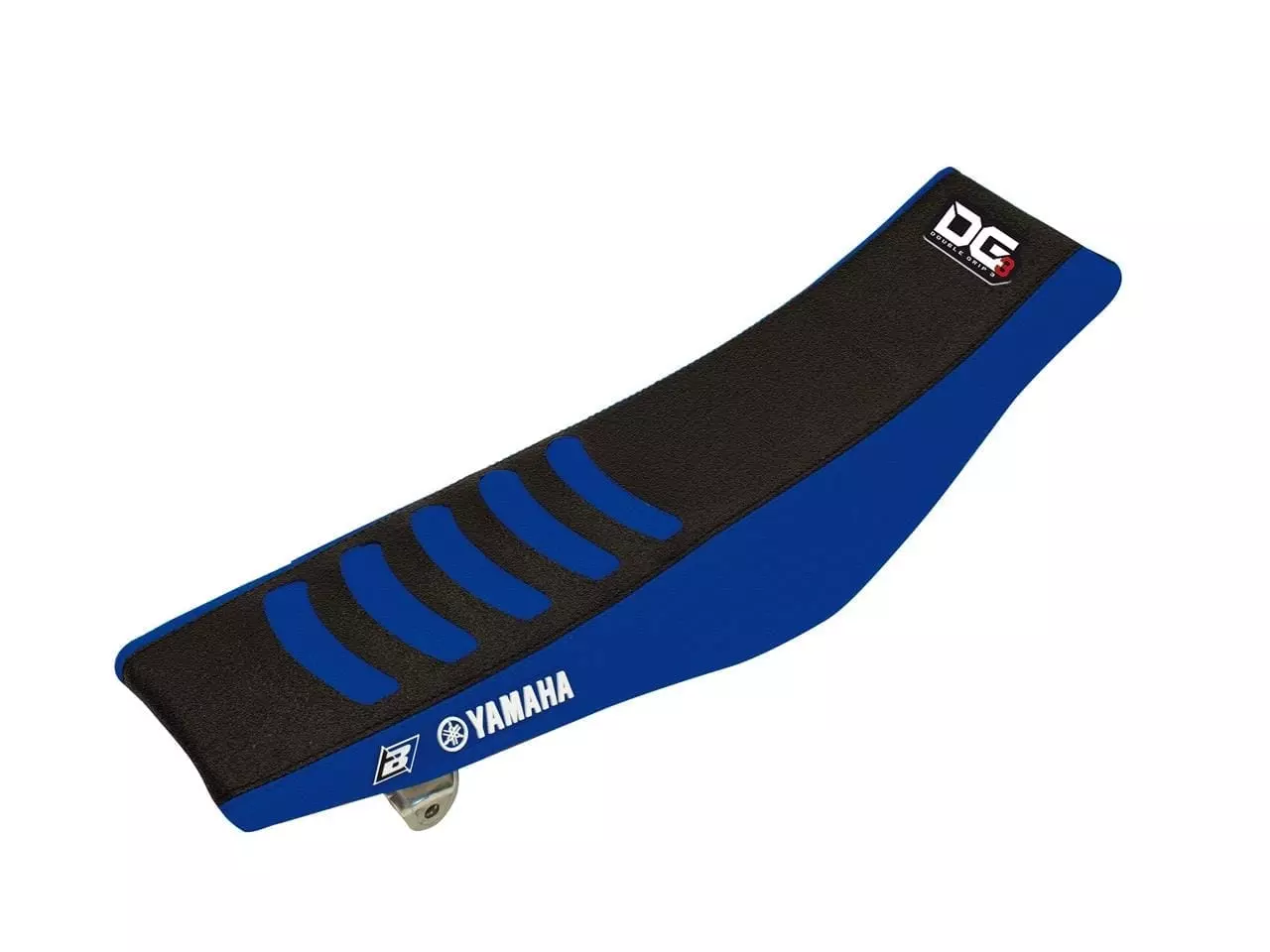 Housse De Selle Blackbird Double Grip 3 Yamaha Noir Bleu 1054199