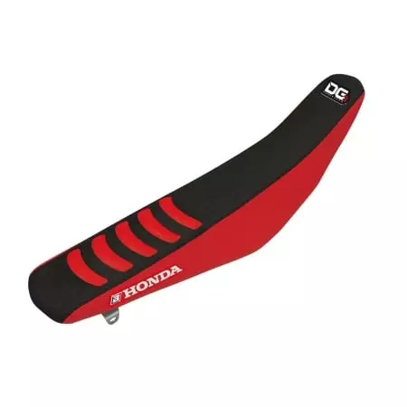 Housse De Selle Blackbird Double Grip 3 Honda CRF450R Noir Rouge - Carénage et protection BLACKBIRD