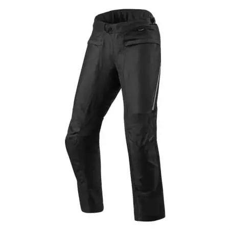 Pantalon REV'IT Factor 4 Noir Court - Pantalon moto REV'IT