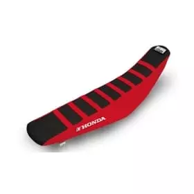Housse De Selle Blackbird Zebra Honda CRF250/450R Noir Rouge