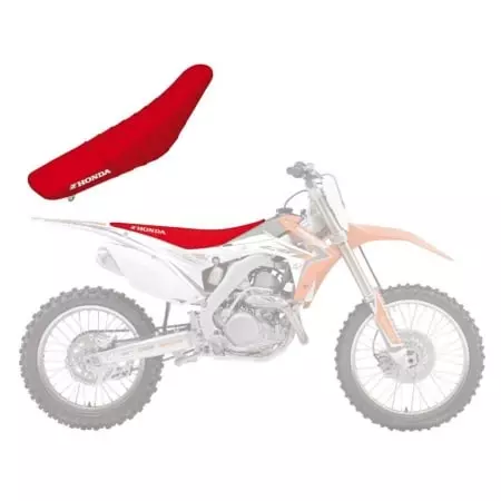 Housse De Selle Blackbird Multitraction Honda CRF250R/450R - Carénage et protection BLACKBIRD