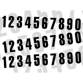 Numéro 8 Blackbird Lève-Moto Art