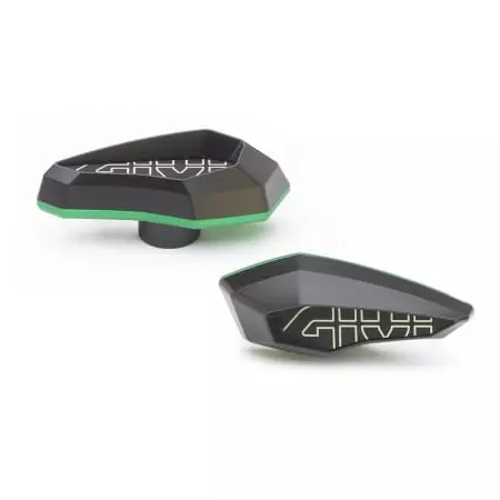 Sliders Givi SLD01GR Noir Vert