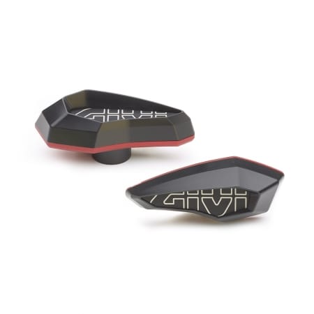 Sliders Givi SLD01RE Noir Rouge