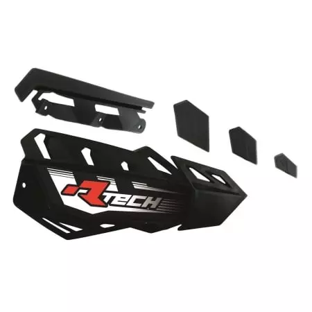Coque De Rechange Racetech FLX Noir Pour 789678