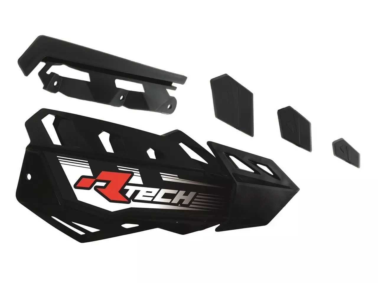 Coque De Rechange Racetech FLX Noir Pour 789678
