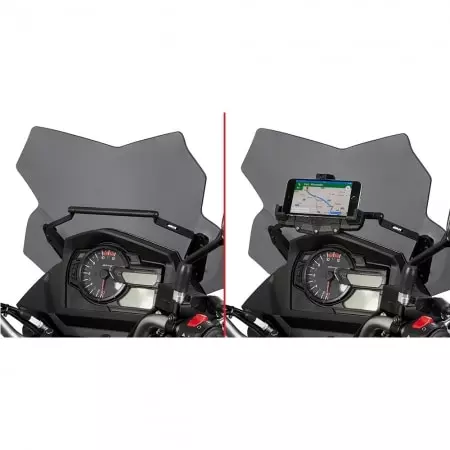 Châssis De Support GPS Givi Suzuki DL650 2017
