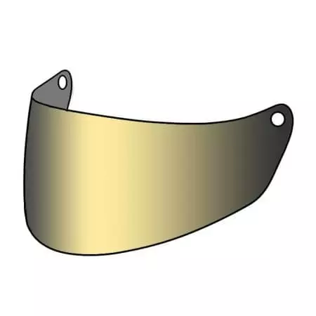 Visière Scorpion KDF-19 Exo-HX1 Or