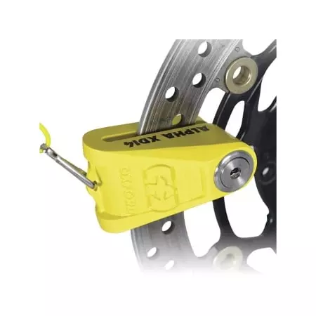 Bloque Disque SRA Oxford Alpha XD14 Jaune